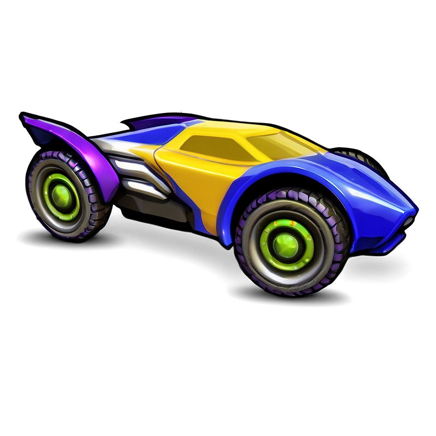 Rocket League Car Close-up Png 52 PNG Image