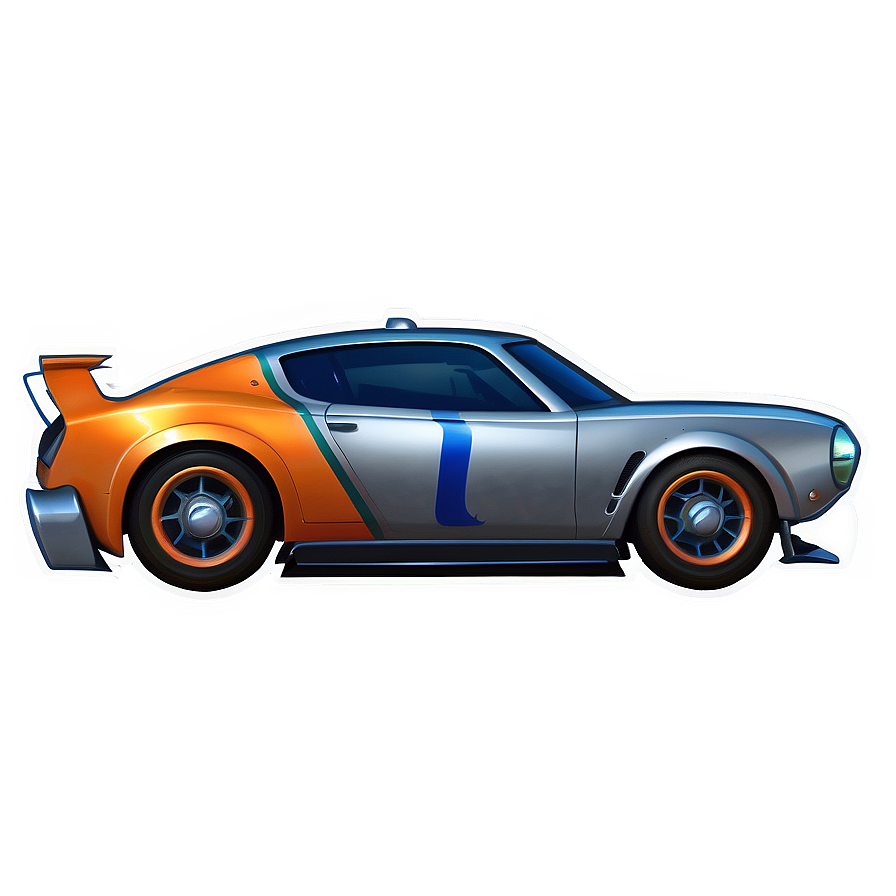 Rocket League Car Decal Png Bcw74 PNG Image