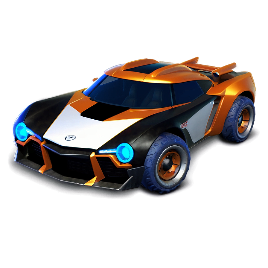 Rocket League Car Detailed View Png 24 PNG Image