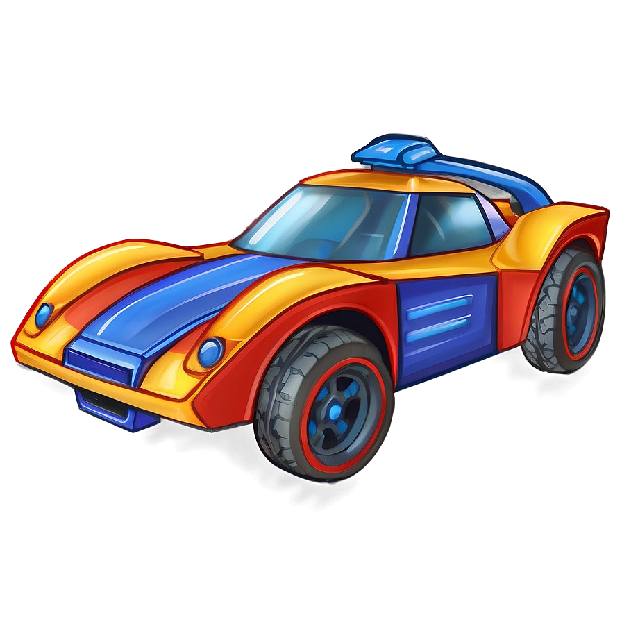 Rocket League Car Drawing Png 06122024 PNG Image