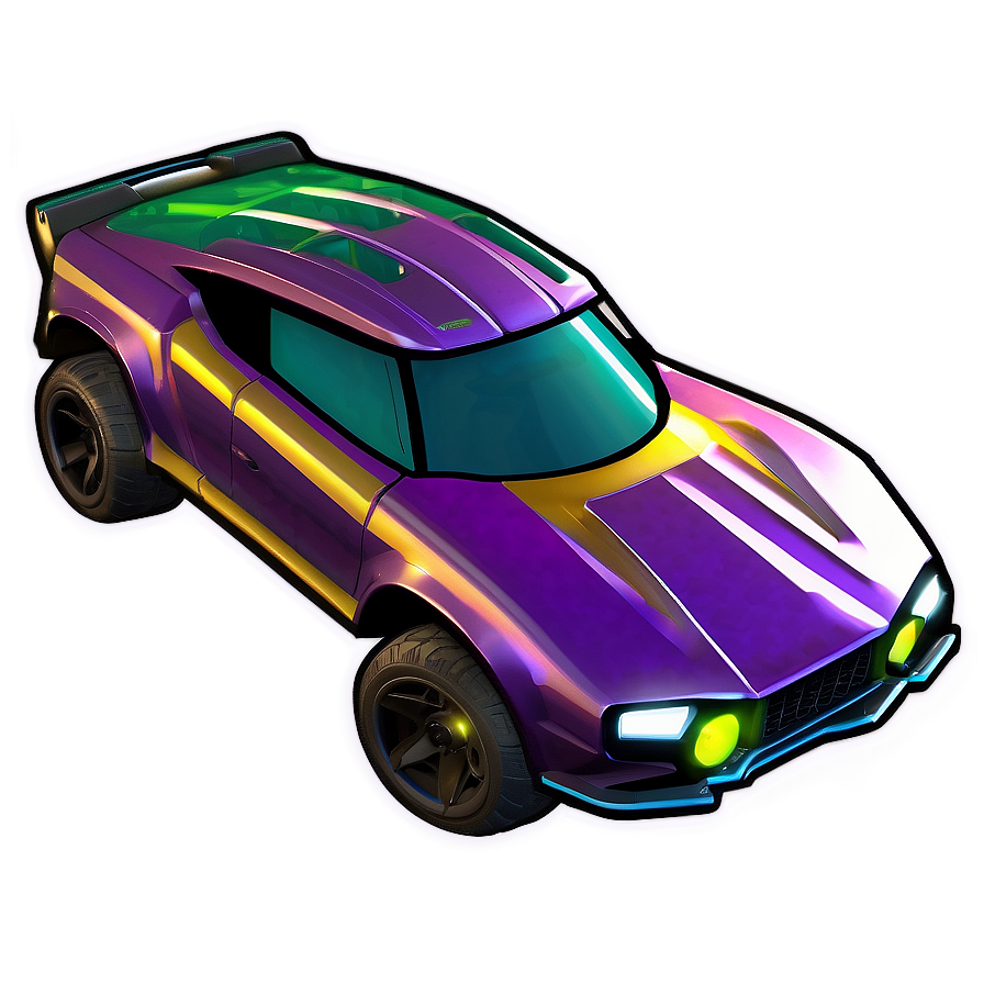 Rocket League Car Exclusive Preview Png 97 PNG Image