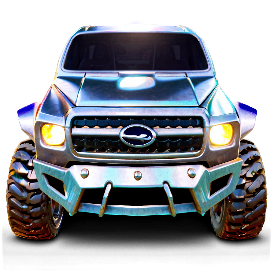 Rocket League Car Front View Png 06122024 PNG Image