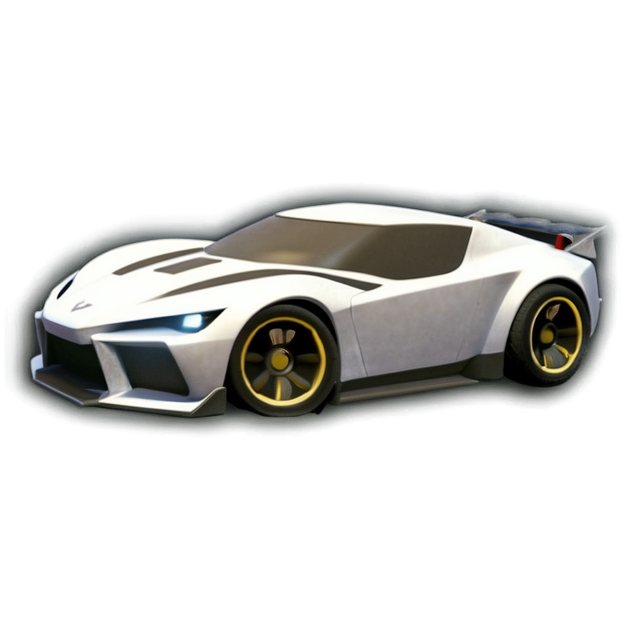 Rocket League Car Front View Png Nqu3 PNG Image