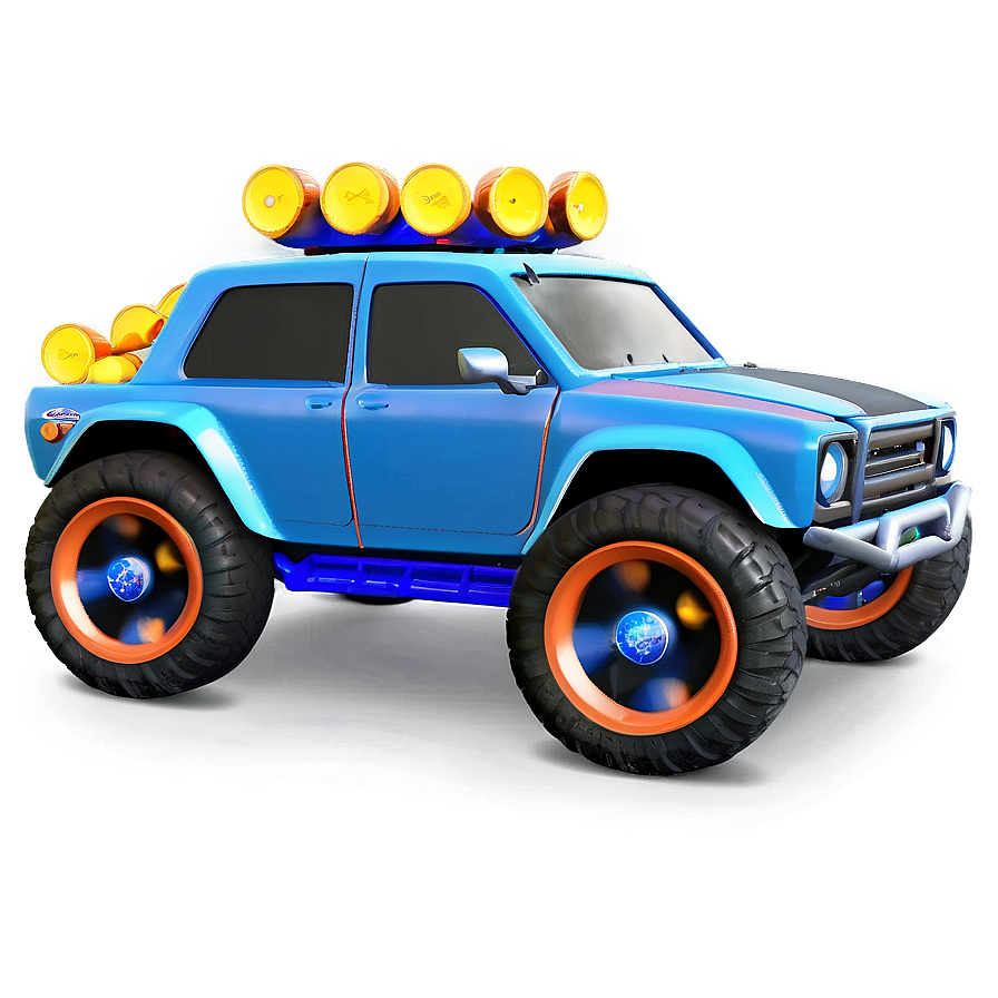 Rocket League Car Front View Png Yal13 PNG Image