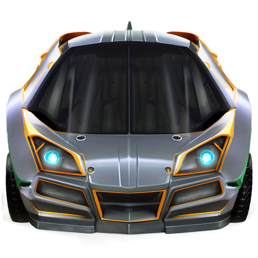 Rocket League Car Matte Finish Png Hae PNG Image