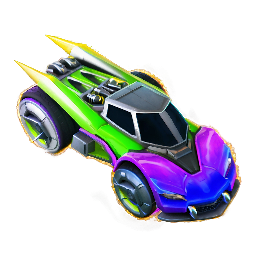 Rocket League Car Prototype Png Ept PNG Image