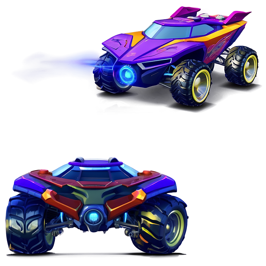 Rocket League Car Prototype Png Tqs61 PNG Image