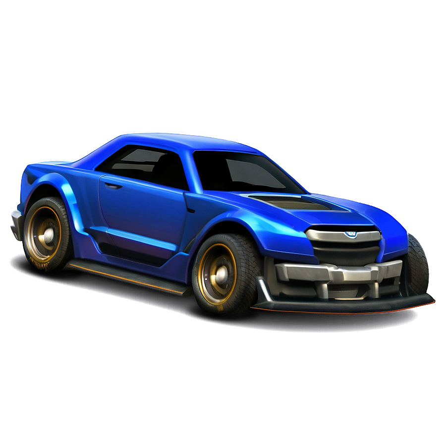 Rocket League Car Side View Png 42 PNG Image