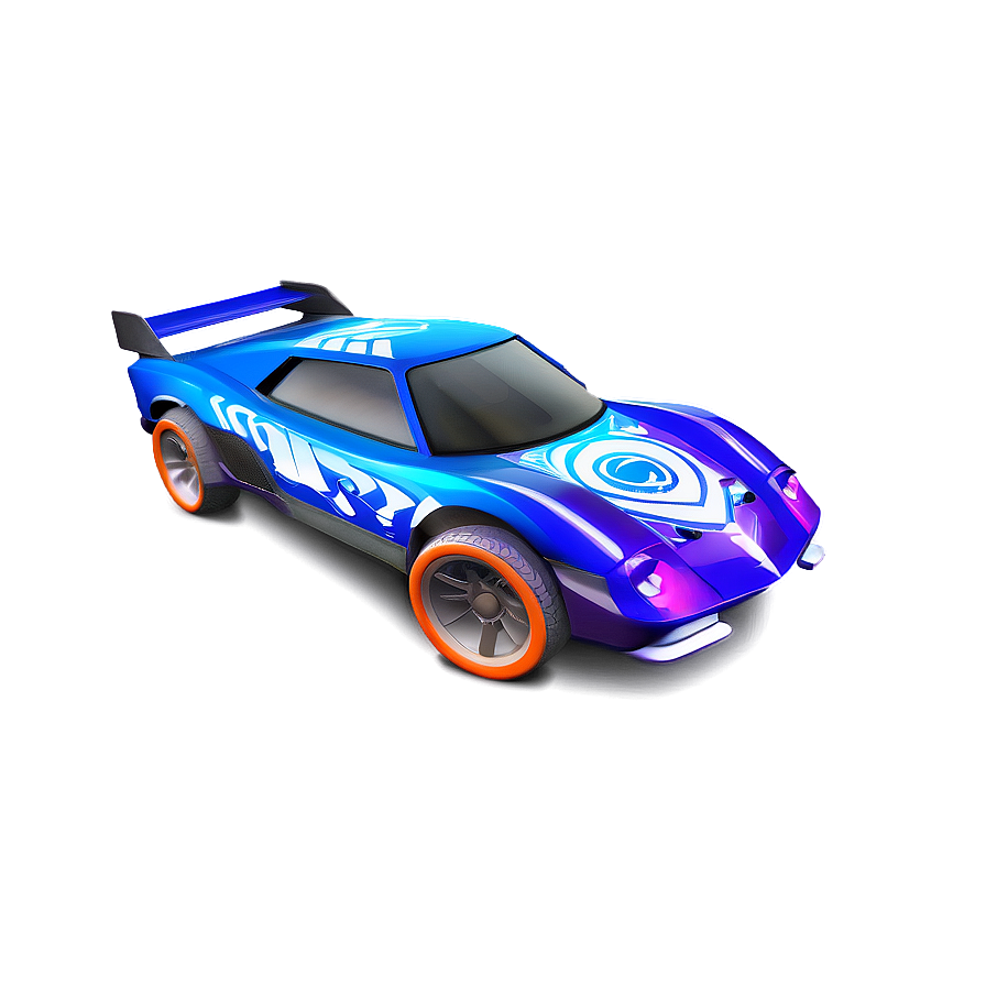 Rocket League Car Side View Png Lwj51 PNG Image