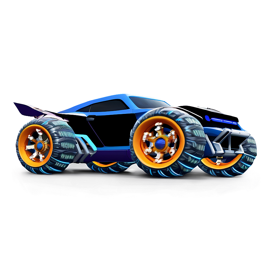 Rocket League Car Theme Png 06122024 PNG Image