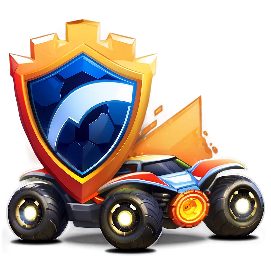 Rocket League Championship Stage Png 72 PNG Image