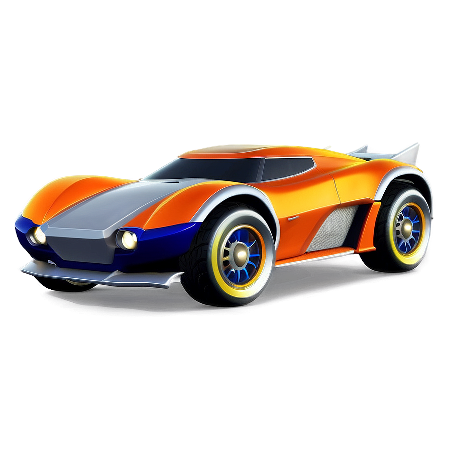 Rocket League Collector's Edition Car Png Wsx1 PNG Image