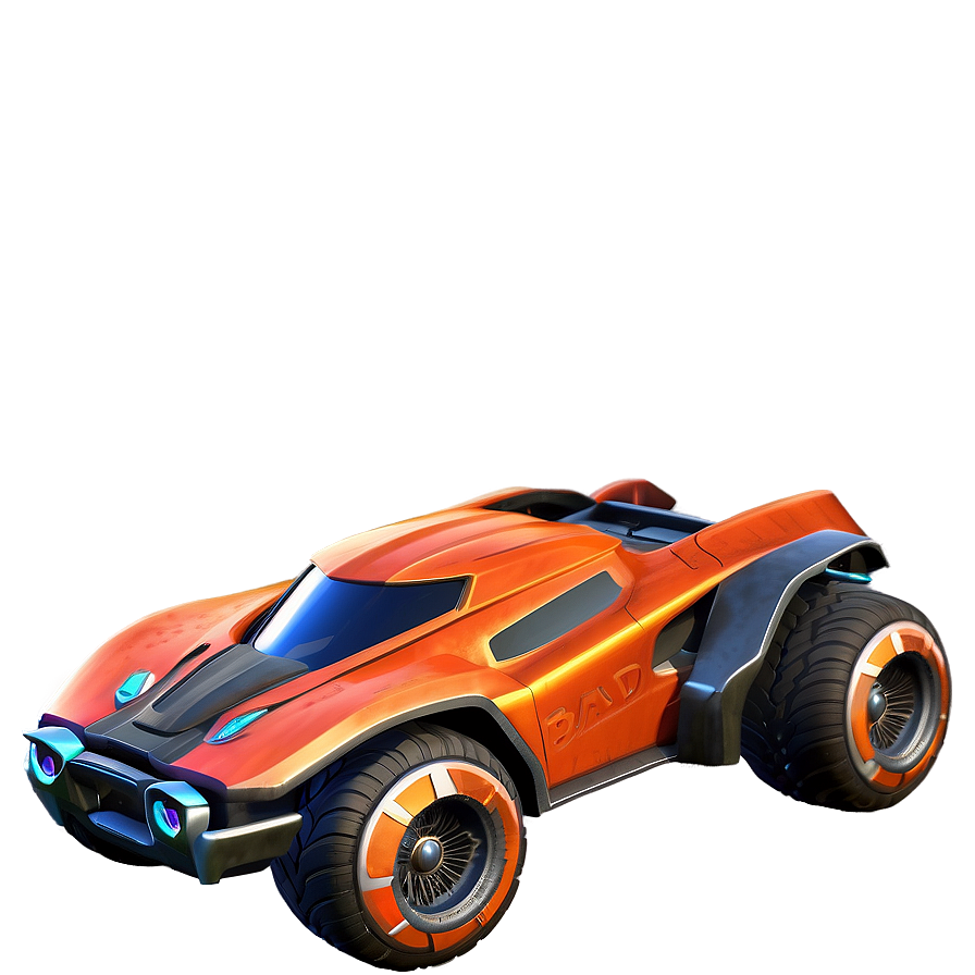 Rocket League Custom Car Png 05212024 PNG Image