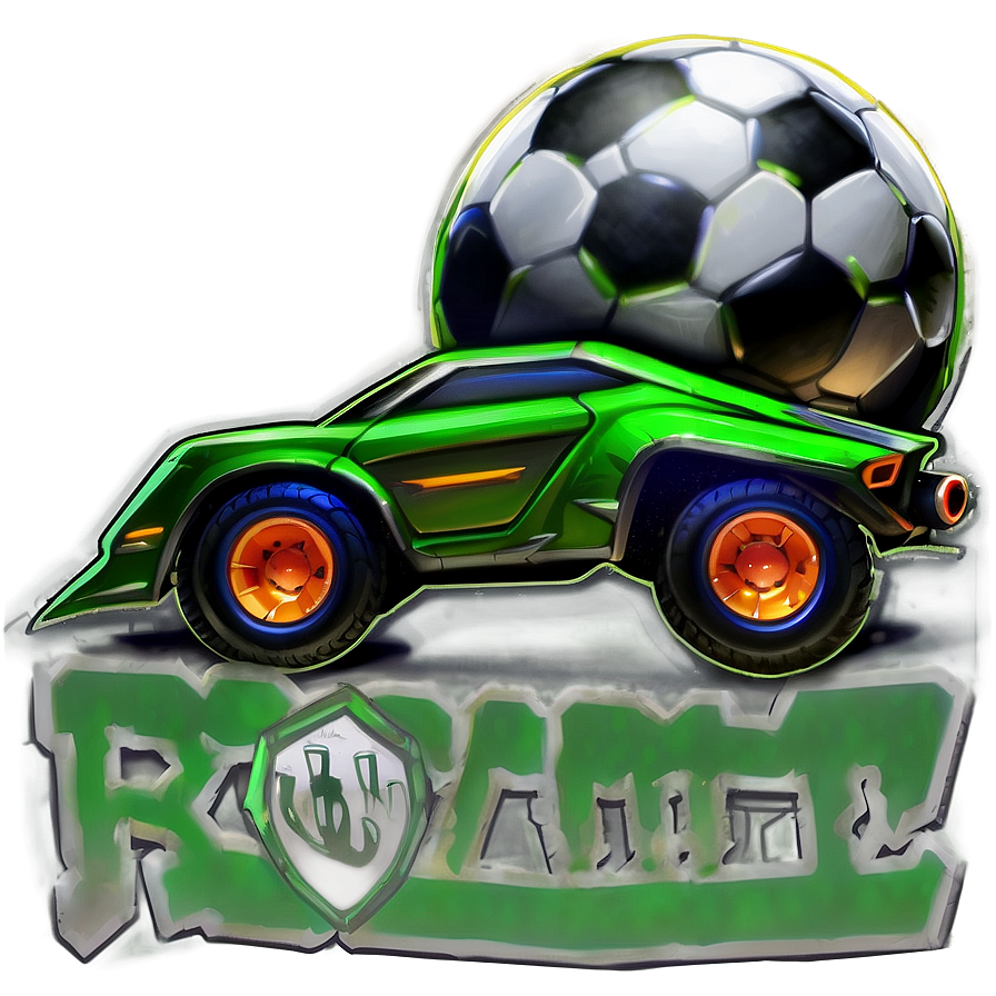 Rocket League Fan Art Png Baf30 PNG Image