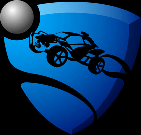 Rocket League Iconic Carand Ball PNG Image