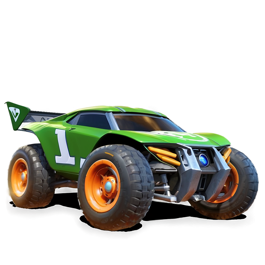 Rocket League Octane D PNG Image