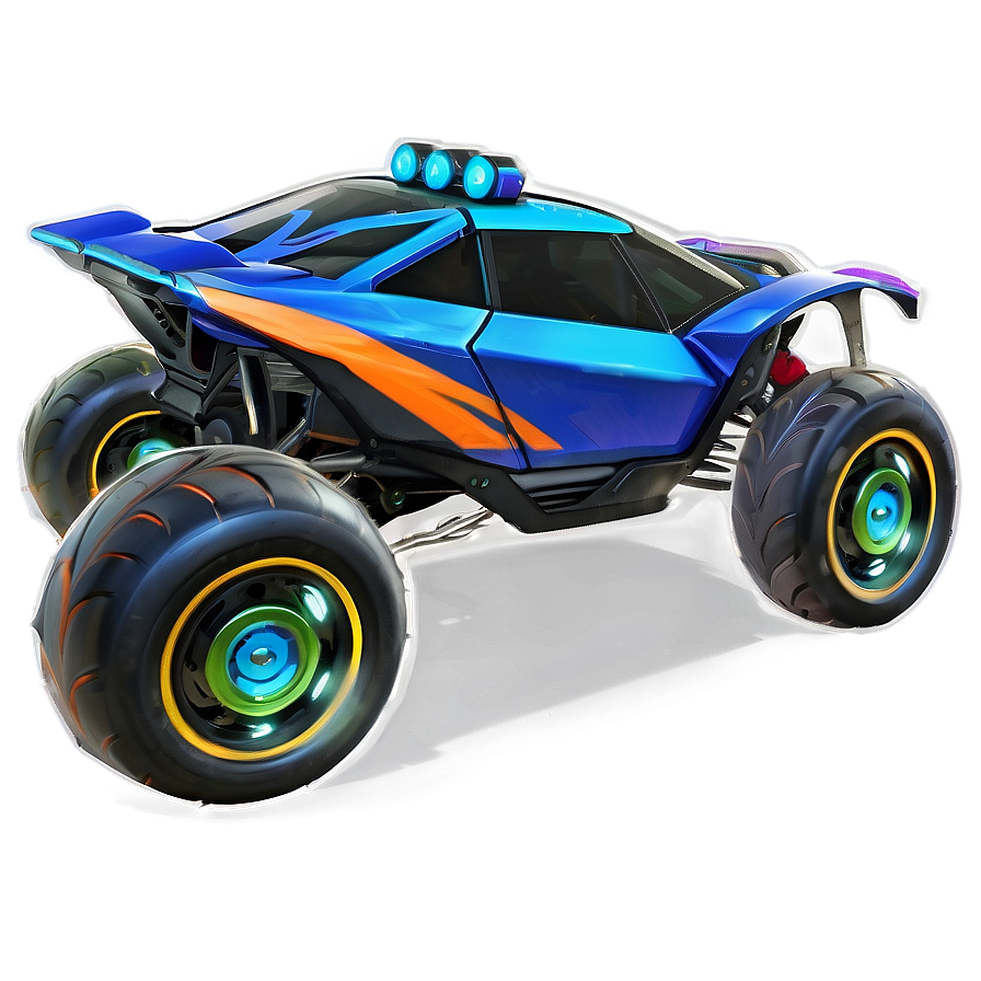 Rocket League Octane Design Png Ikr PNG Image