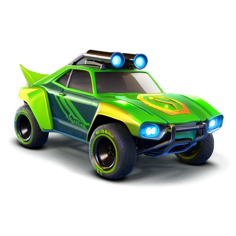 Rocket League Octane Fantasy Edition Png Xqi45 PNG Image