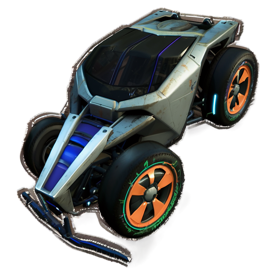 Rocket League Octane Render Png Jvd59 PNG Image