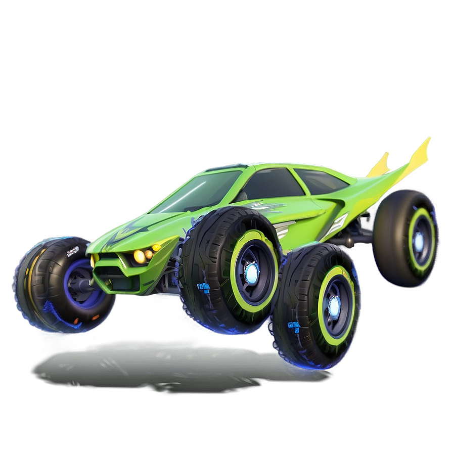 Rocket League's Iconic Octane Png 22 PNG Image