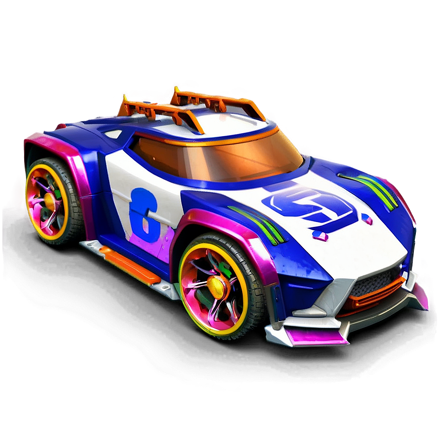 Rocket League Special Edition Car Png 05212024 PNG Image