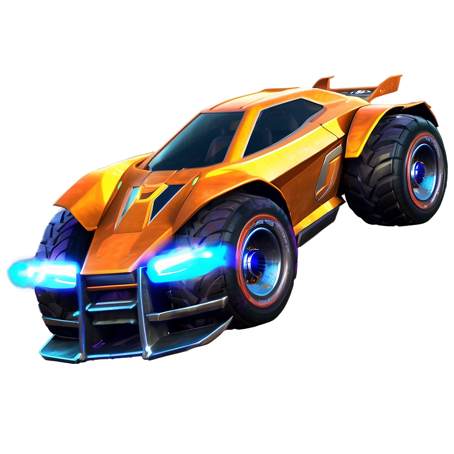 Rocket League Special Edition Car Png 10 PNG Image