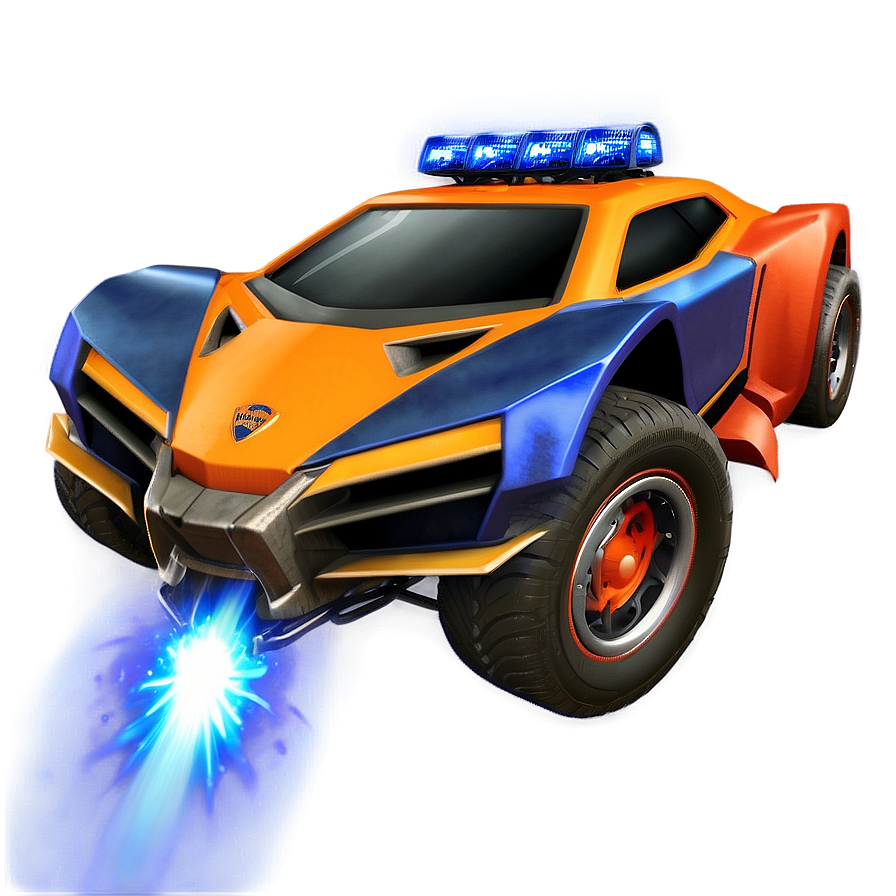 Rocket League Special Edition Car Png Osd48 PNG Image