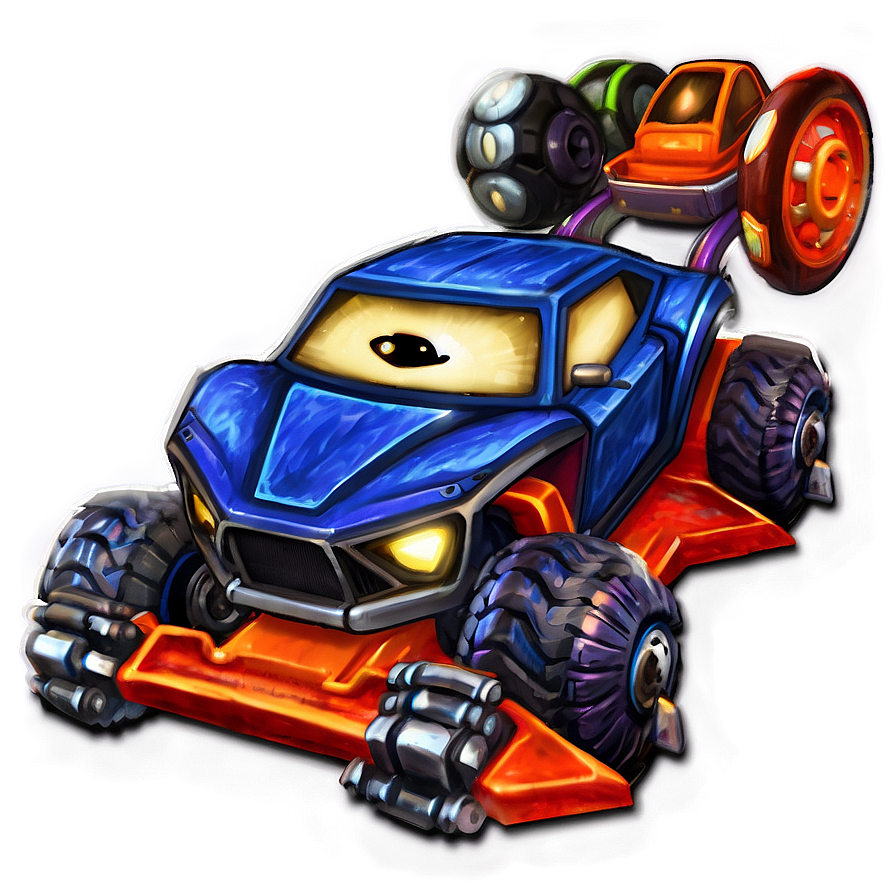 Rocket League Special Event Poster Png 5 PNG Image