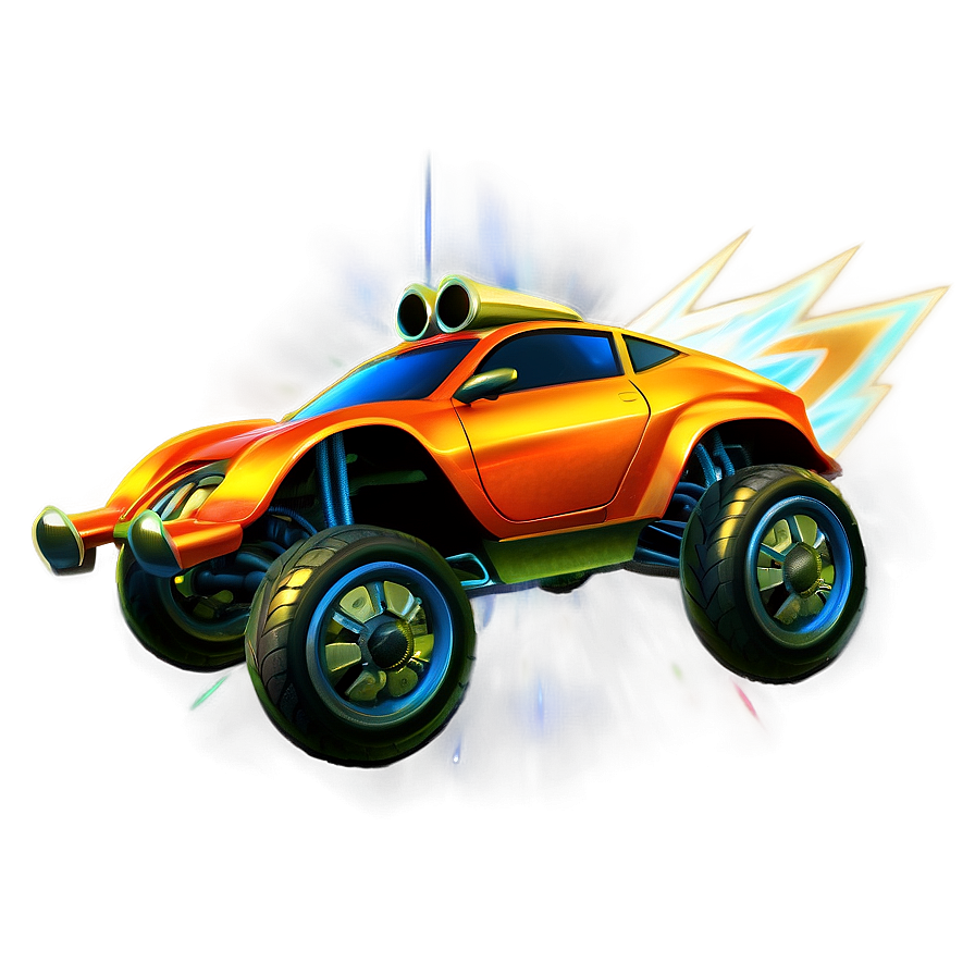 Rocket League Special Event Poster Png Puo64 PNG Image