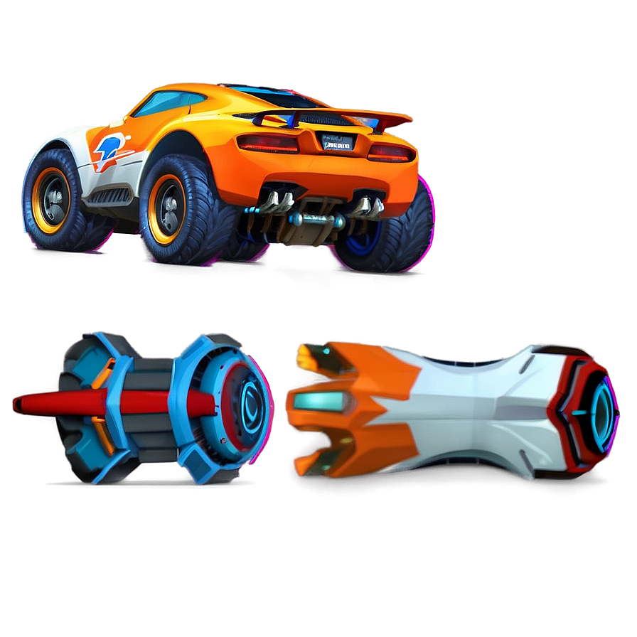 Rocket League Sports Car Png 84 PNG Image