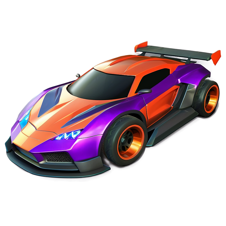 Rocket League Sports Car Png Fmy PNG Image