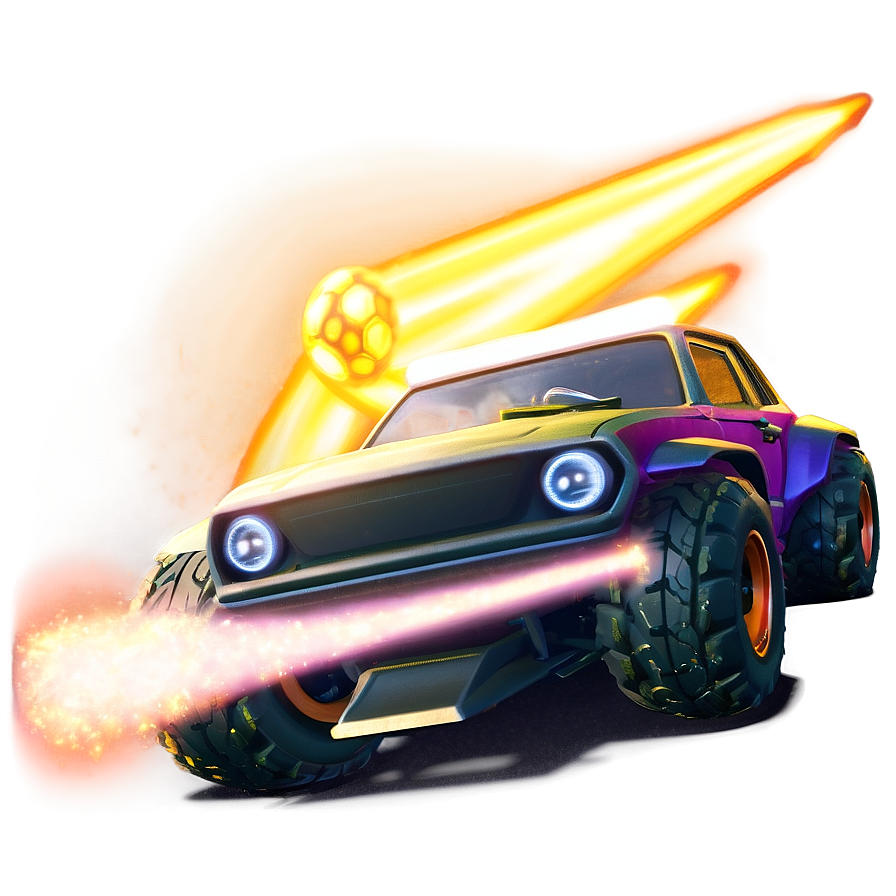 Rocket League Trick Shot Png 05212024 PNG Image