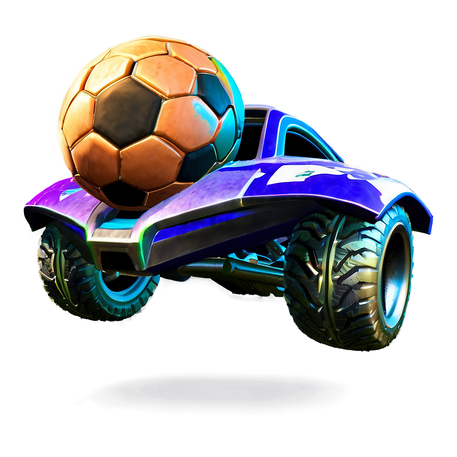 Rocket League Trick Shot Png 1 PNG Image