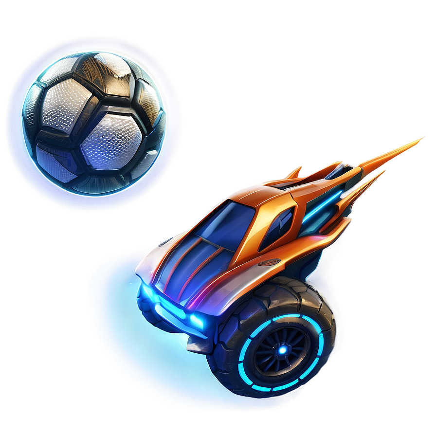 Rocket League Victory Scene Png Ejq50 PNG Image