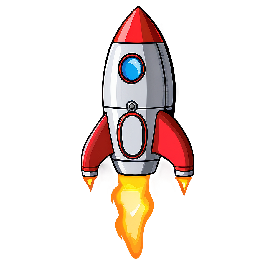 Rocket Ship Clipart Png 52 PNG Image