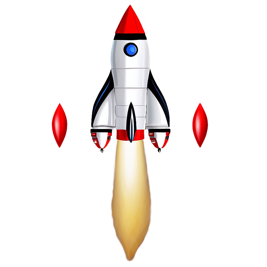 Rocket Ship Png 04292024 PNG Image