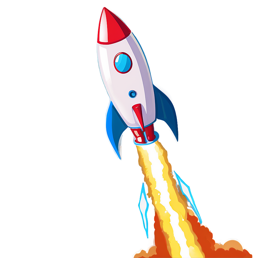 Rocket Ship Png Unp PNG Image