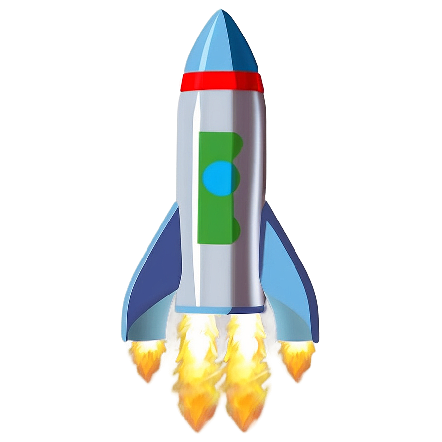 Rocket Silhouette Png Hhc31 PNG Image