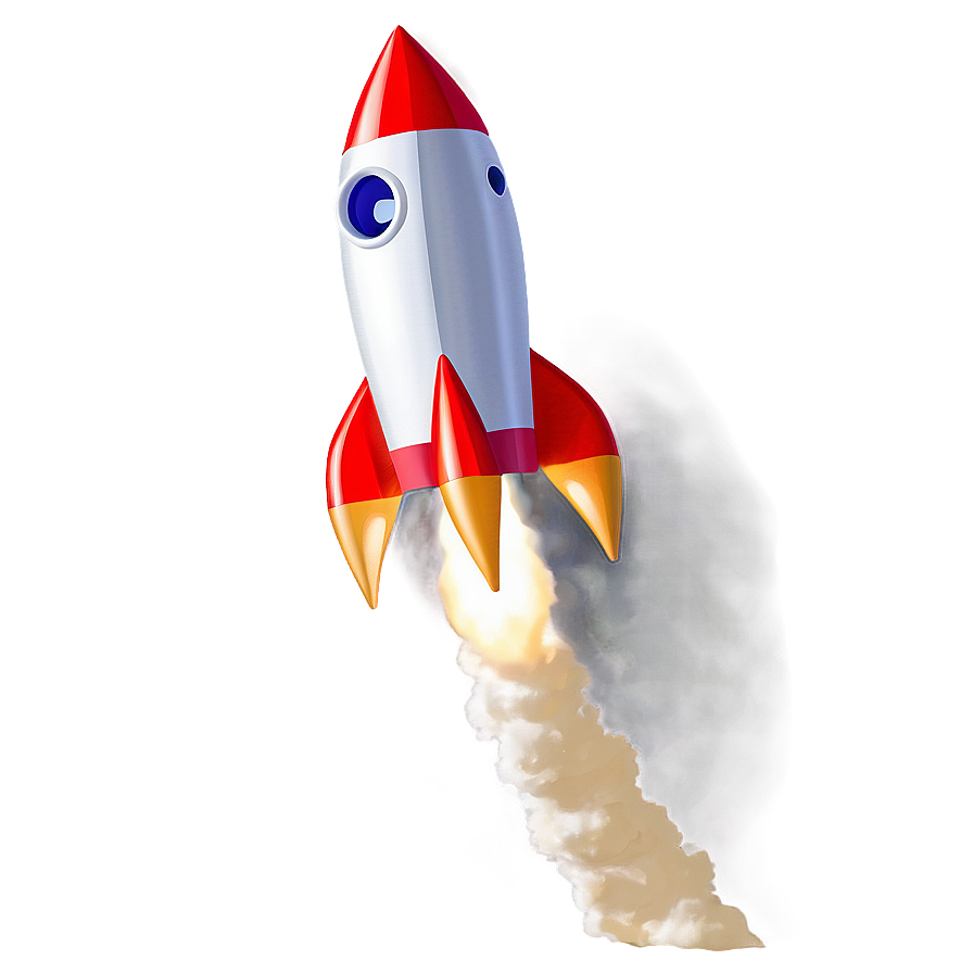 Rocket Takeoff Png Kwk PNG Image