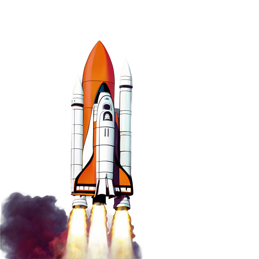 Rocket Takeoff Png Tyu PNG Image