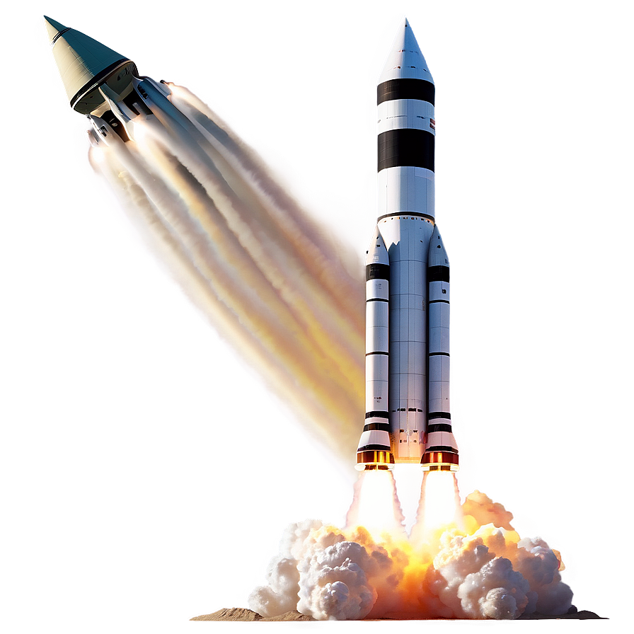 Rocket Takeoff Png Uxv PNG Image