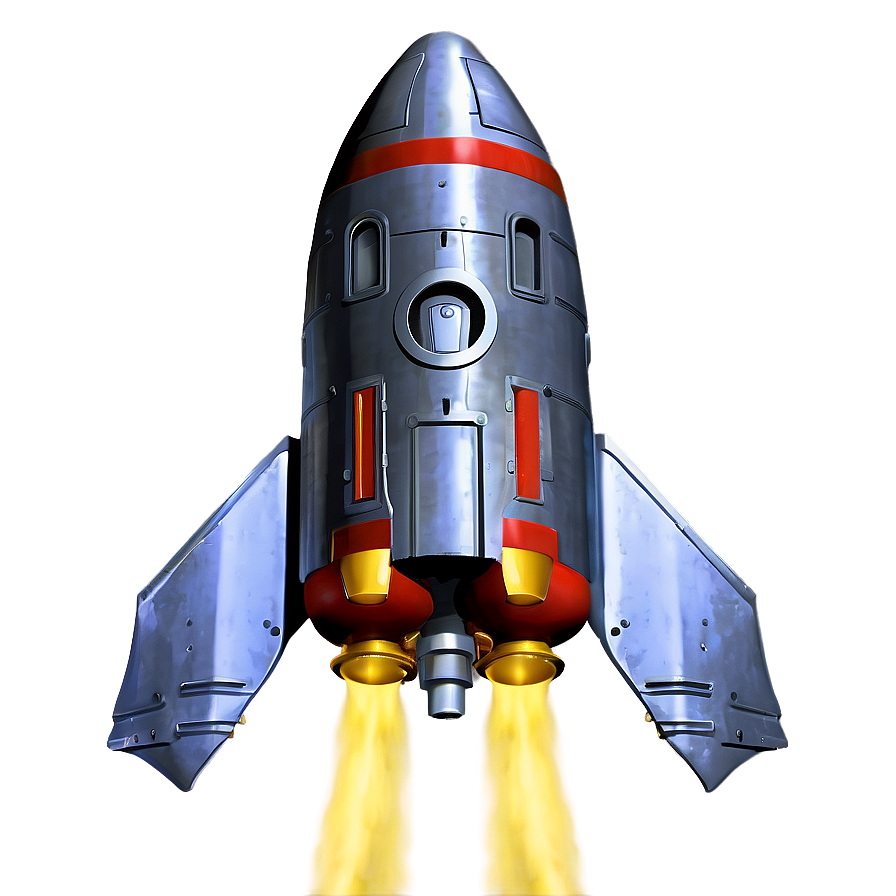 Rocket Thruster Png 19 PNG Image