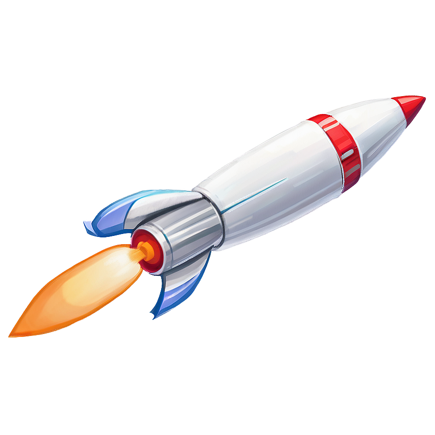 Rocketship Blueprint Png 06132024 PNG Image