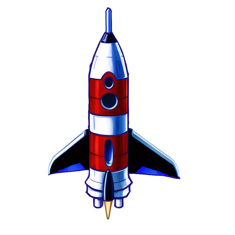 Rocketship Blueprint Png 21 PNG Image