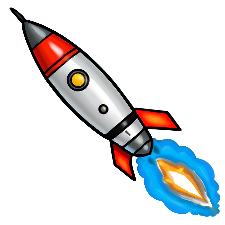 Rocketship In Orbit Png 06132024 PNG Image