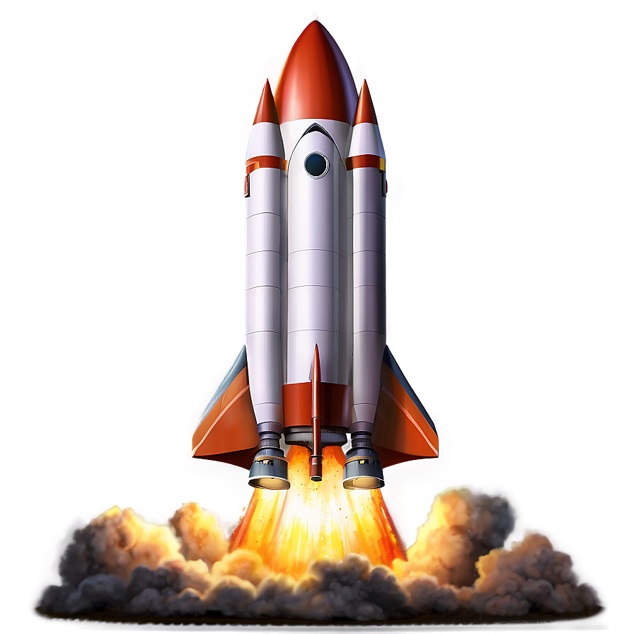 Rocketship Landing Png 68 PNG Image