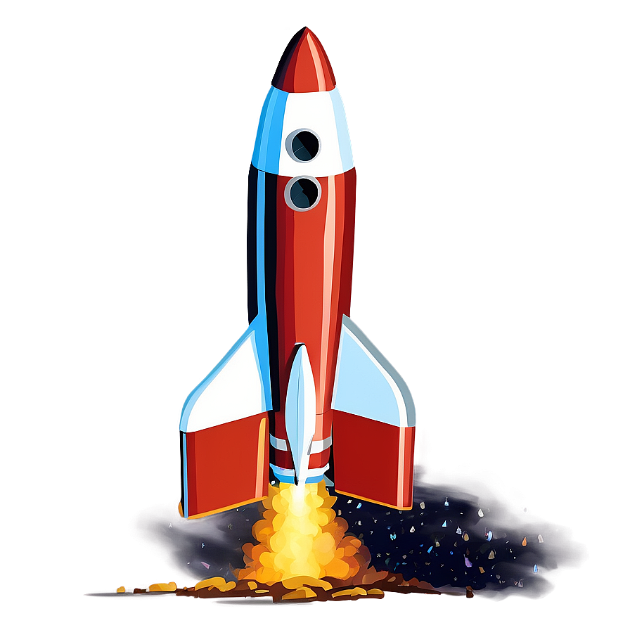 Rocketship Landing Png Sbq PNG Image