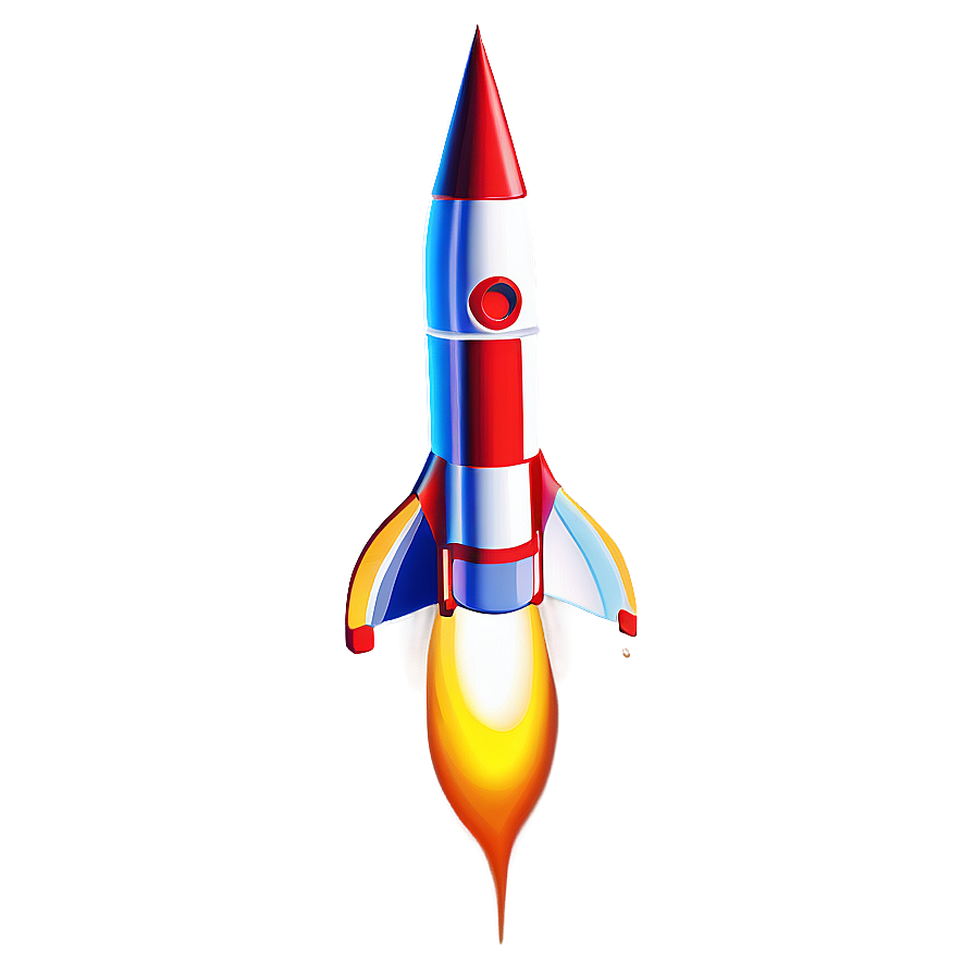 Rocketship On Moon Png Wjq48 PNG Image