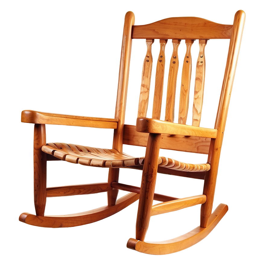 Rocking Chair A PNG Image