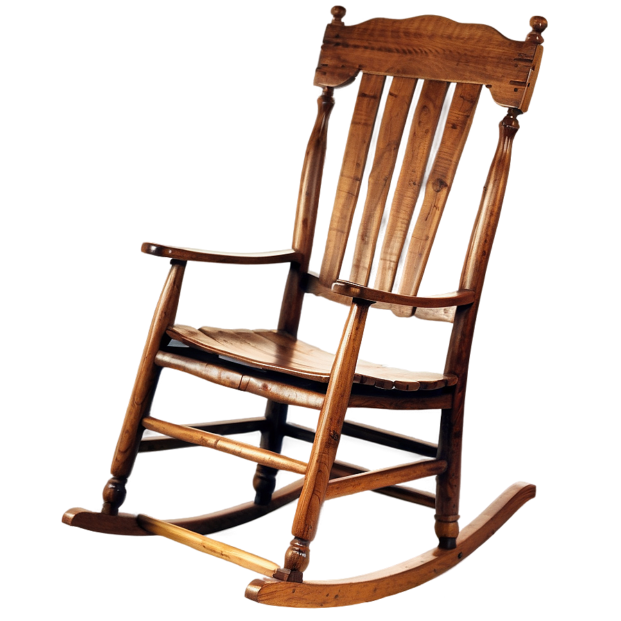 Rocking Chair B PNG Image